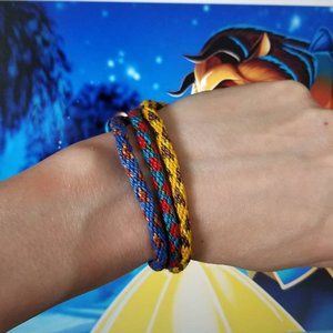 [SOLD] Beauty and the Beast Friendship Bracelets